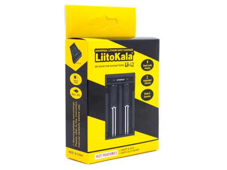 Портативное зарядное устройство LiitoKala Lii-L2 (2 слота, microUSB)