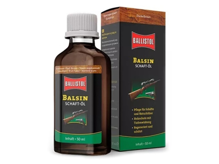 Средство Ballistol Balsin Schaftol для обработки дерева, 50 мл (коричневое)