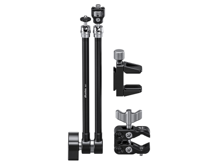 Плечо Leofoto AM-7+MC-60+GMC-01 для установки метеостанции Kestrel на штатив