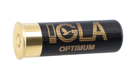 Патрон c картечью IGLA Optimum кал. 12/70 (8,5 мм) 32 г, уп. 25 шт.