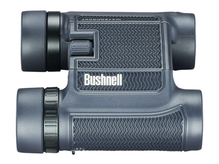 Бинокль Bushnell 10x25 Black Roof BAK-4, WP/FP, Twist Up Eyecups