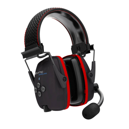 Беспроводные накладные наушники с микрофоном Honeywell Sync Wireless  (WS53016)