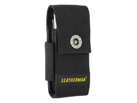 Мультитул Leatherman Charge Plus Black & Silver 19 инструментов, нейлоновый чехол (832516)