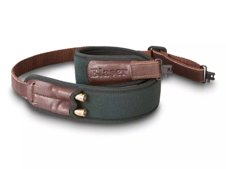 Фирменный ружейный ремень Blaser R8 Cordura dark green (80400062)