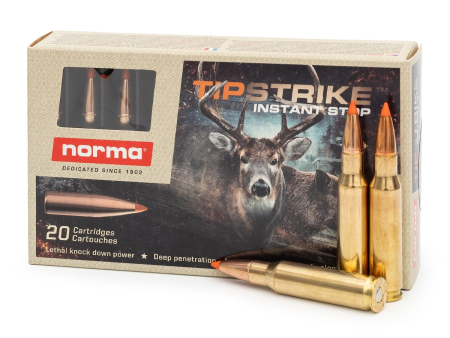 Патрон Norma кал. .308 Win., Tipstrike (170 grain / 11 г) уп. 20 шт