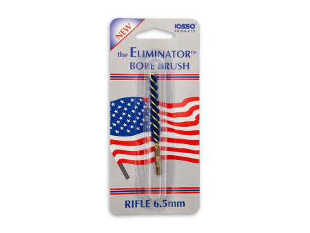 Нейлоновый ёршик Iosso Eliminator кал. 6,5 мм, внешняя резьба 8/32