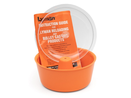 Чаша с крышкой Lyman 600 для вибротумблера серии Turbo Pro (7631399)