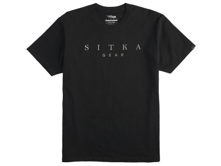Футболка SITKA Legend Tee цвет Black 