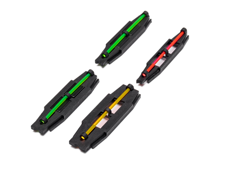 Универсальный комплект оптоволоконных мушек Truglo Glo Dot Extreme, магнитные на вентилируемую планку, 4 цвета (TG90X)