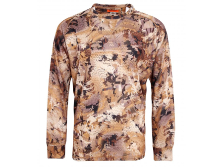 Футболка с длинным рукавом Remington Blend Shirt Yellow Waterfowl Honeycombs (RM1305-995)