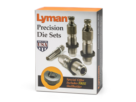 Набор из 2-х матриц Lyman Rifle 2-Die 375 H&H Magnum (7452316)
