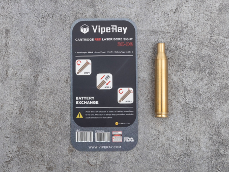 Лазерный патрон VipeRay 30-06