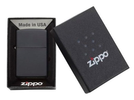 Зажигалка ZIPPO Black Matte 218