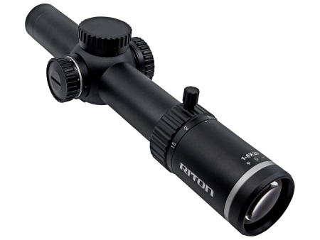 Прицел оптический RITON X7 TACTIX 1-8X28 CM1* / FFP d34 MOA