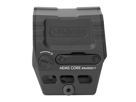Коллиматорный прицел Holosun AEMS CORE закрытого типа / 2 МОА red Dot