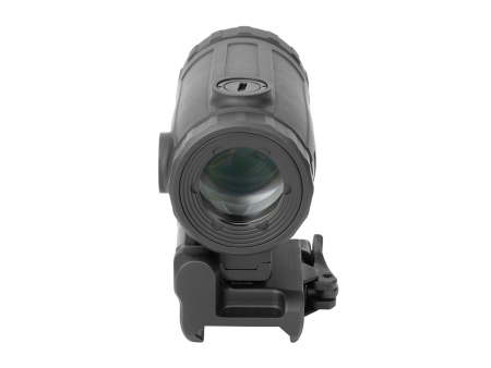 Магнифер Holosun HM 3XT compact, быстросъёмный с увеличительной кратностью 3Х в титановом корпусе