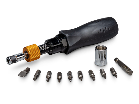 Динамометрическая отвёртка Vortex Torque Wrench (1-5,6 Nm) с набором бит (CTW2)