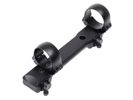 Кронштейн MAKuick 5072-30107 быстросъёмный с кольцами (D30 мм / BH 14,5 мм) для Tikka T3 