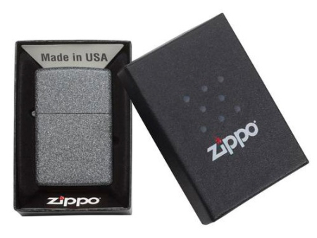 Зажигалка ZIPPO Iron Stone 211
