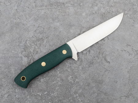 Нож Южный Крест F5 Рукоять-Микарда изумруд, насечка