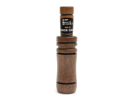 Манок духовой на утку Faulk's Deluxe Duck Call (WA-33)