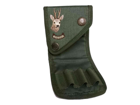 Подсумок Riserva на 7 патронов кал.7мм - 9.3мм., Cordura (R9011 CAP) "Олень"