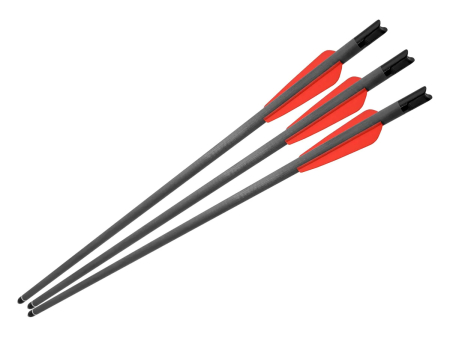 Стрела карбоновая 15" для арбалета Ek Cobra System R9