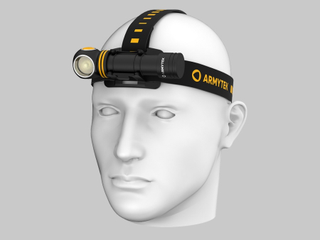 Универсальный Г-образный фонарь Armytek Elf C2 Micro-USB Warm 1023 lumens (тёплый свет)