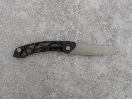 Складной нож BeaverKnife AERO 2.0 алюминивая рукоятка ячеистой структуры, сталь MagnaCut (105 мм)