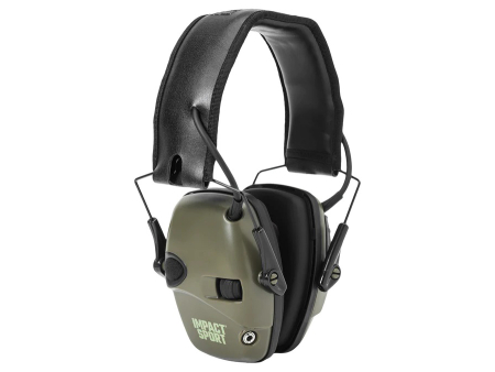 Наушники активные Howard Leight Impact Sport 25дБ зелёные
