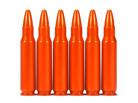 Фальшпатроны A-Zoom Snap Caps для калибра .308 Win уп. 6 шт