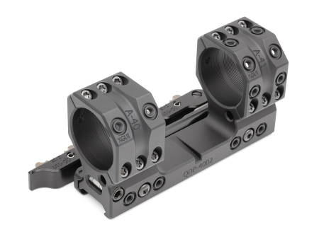 Кронштейн SPUHR (QDP-4002) быстросъемный на Picatinny (d34 mm / H38 mm / 0 MOA)