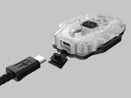 Фонарь Armytek Crystal WUV Серый