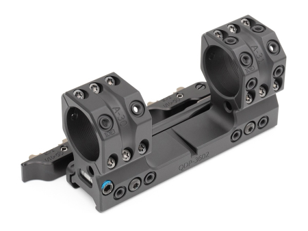 Кронштейн SPUHR (QDP-3602) быстросъемный на Picatinny (d30 mm / H38 mm / 20,6 MOA)