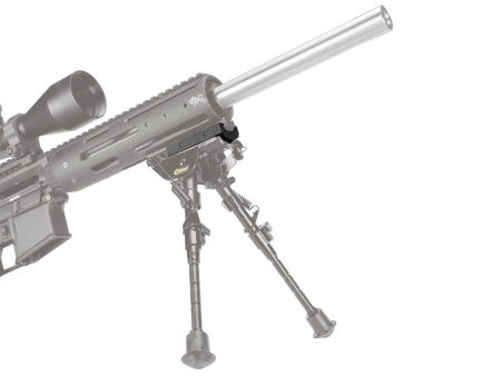 Адаптер-переходник для сошек под антабку Caldwell на планку Пикатинни (535423)