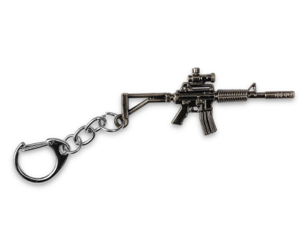 Брелок винтовка H&K M416