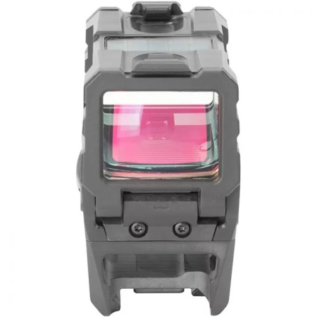 Коллиматорный прицел Holosun AEMS закрытого типа / Solar Panel 2 MOA red Dot / 65 MOA Circle