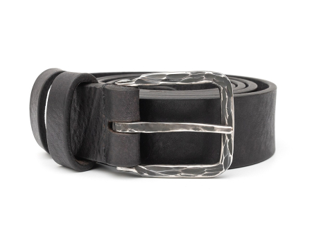 Ремень поясной Huntinghorn 115/3,8 см (50/52) черный (HH113807)