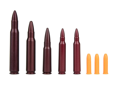 Комплект фальшпатронов A-Zoom Variety Pack Top Rifle калибры 22 LR / .223 Rem / 308 Win / 30-06 Sprg / 7,62x39 