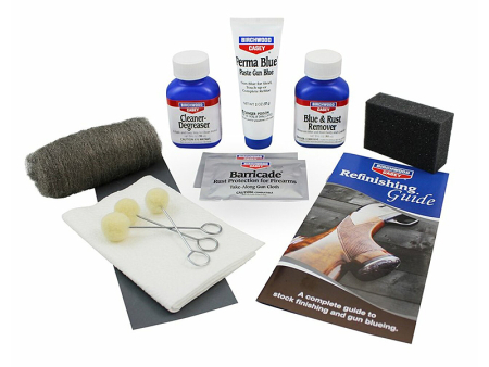 Набор для воронения Birchwood Casey Perma Blue Paste Gun Blue Kit (13701)