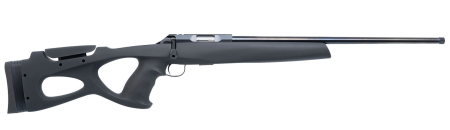Винтовка Атаман МЕ16 Хантер Люкс чёрный Соф-тач, кал. .22 LR (560 мм) с доп-ым стволом кал. .22 WMR (560 мм)