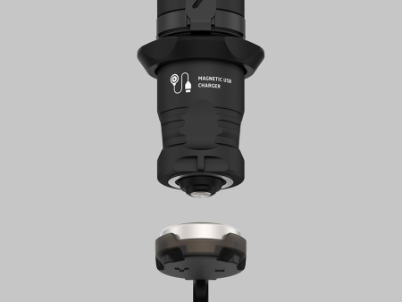 Фонарь Armytek Dobermann Pro Magnet USB Теплый