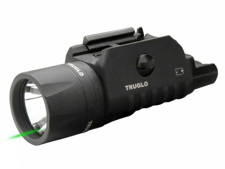 Подствольный фонарь с ЛЦУ Truglo Tru Point Green Laser/Light Combo (TG7650G) 