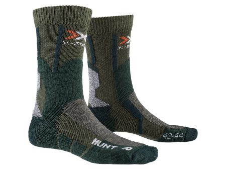 Треккинговые носки X-Socks Hunt Short 4.0  (арт. XS-HS02S19U-E050)