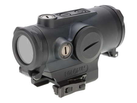 Коллиматорный быстросъёмный прицел Holosun Tube Sight HE530G-RD закрытого типа / 2 MOA red Dot / 65 MOA Circle 