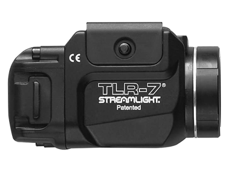 Тактический подствольный-пистолетный фонарь Streamlight TLR-7, 500 lumens (69420)
