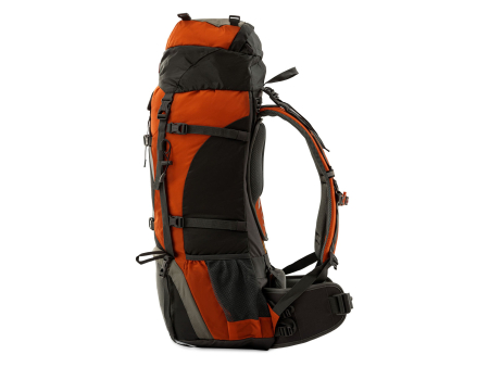 Рюкзак туристический Naturehike Tanfeng, 70+5 л, 75х33х27 
см, оранжевый