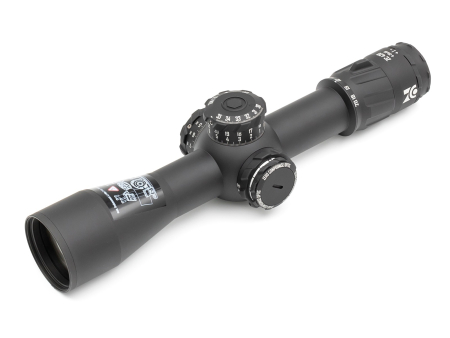 Оптический прицел Zero Compromise 4-20x50 Mil Tremor3 CCW  400-0226