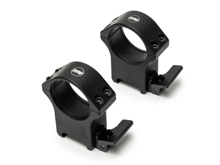 Крепление MAKuick 3 5263-3419 быстросъёмное, раздельные кольца (D 34мм / BH 19мм) на планку Picatinny