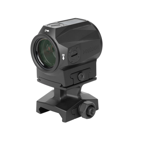 Коллиматорный прицел Holosun Micro SCRS-RD-2 закрытого типа / Solar Panel / 2 MOA red Dot 